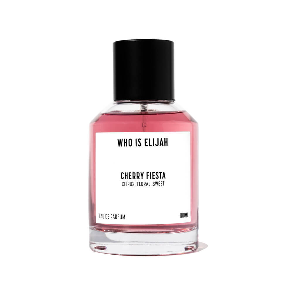 Who is Elijah Cherry Fiesta Eau De Parfum 100ml